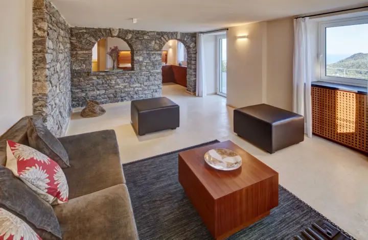 Suite Deluxe con Vista Mare