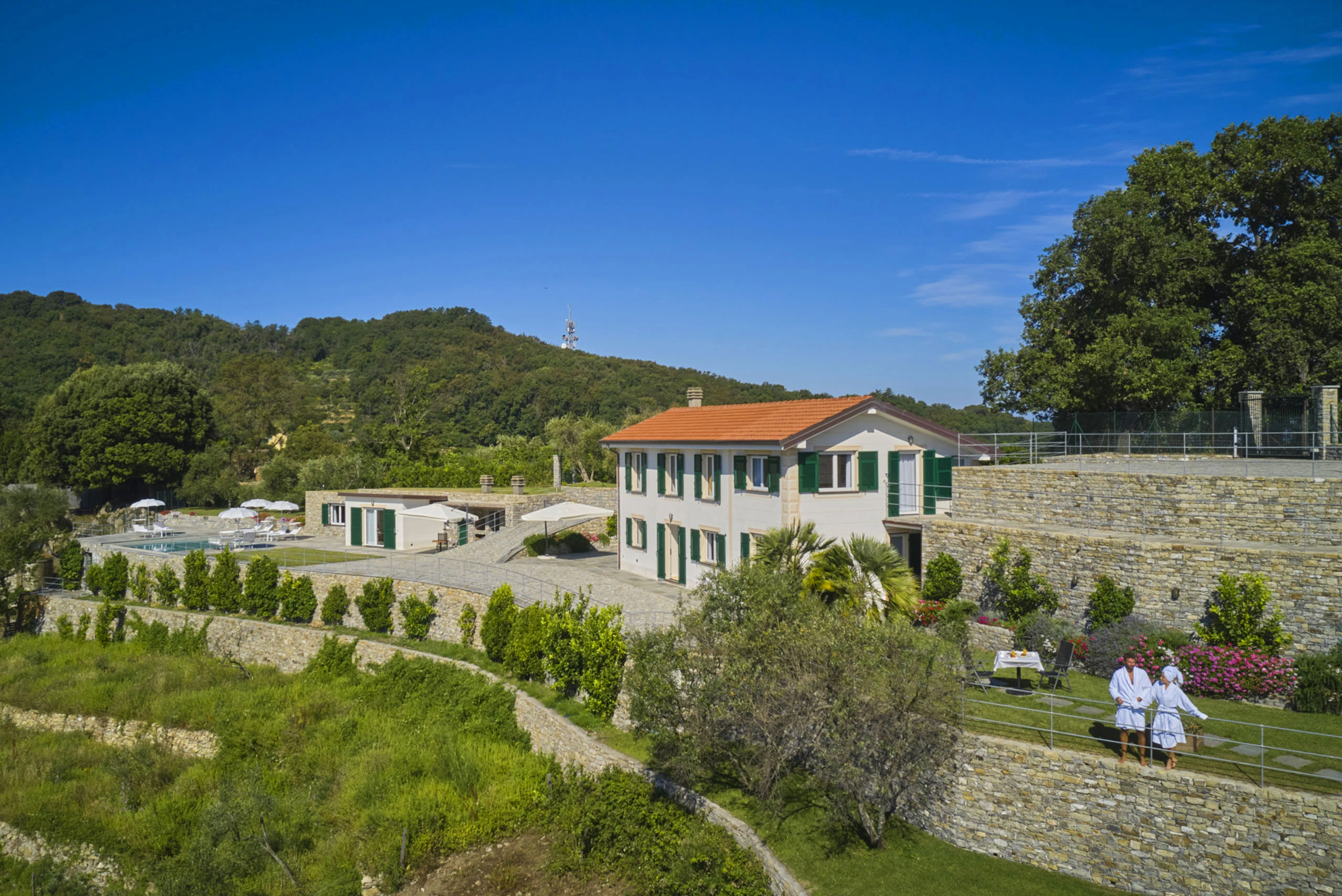 Suite con Vista Piscina