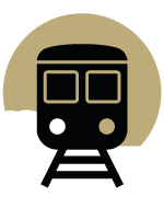 Come arrivare - in treno