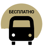 Мы предлагаем бесплатный трансфер